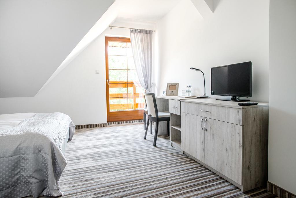 Hotel Przy Dworze Lesna Podlaska Номер фото