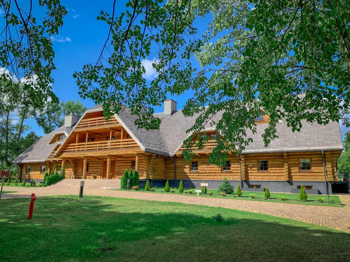 Hotel Przy Dworze Lesna Podlaska Екстер'єр фото