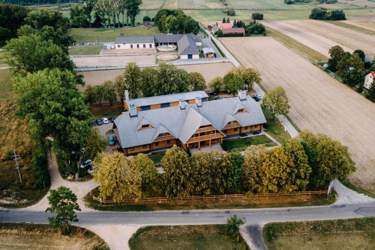 Hotel Przy Dworze Lesna Podlaska Екстер'єр фото
